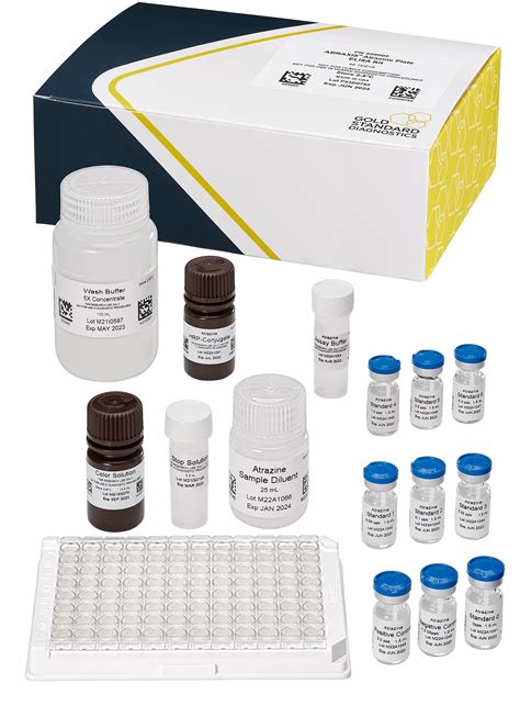 ABRAXIS® Atrazine, ELISA, 96